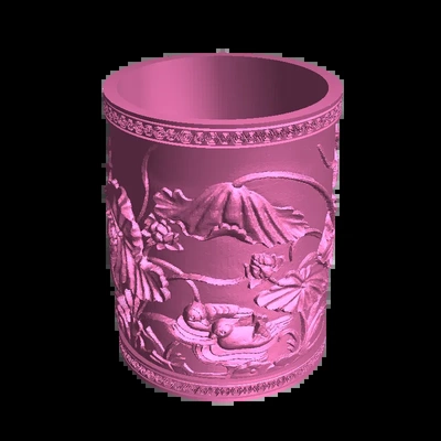 vaso 1 3d modelle download realität wolke 3d print model - Mito3D