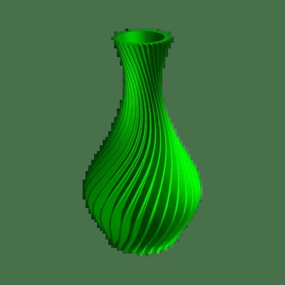 vaso 3d modelle download realität wolke 3d print model - Mito3D