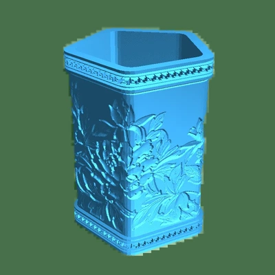 vaso 3d modelli scarica creality nube 3d print model - Mito3D