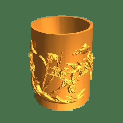 vaso de planta 3d modelle download realität wolke 3d print model - Mito3D