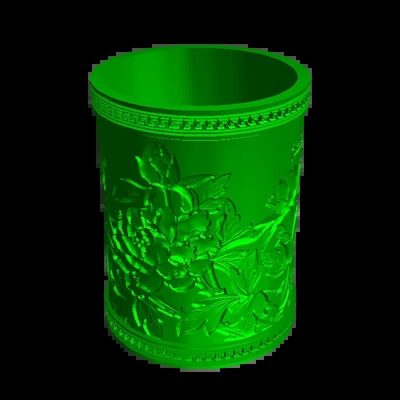 vaso drak 3d models download creality cloud 3d print model - Mito3D