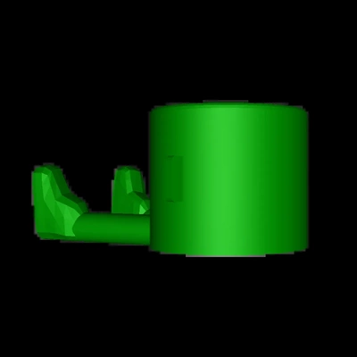 vaso redondo sentado 3d models download creality cloud 3d print model - Mito3D