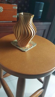 vaso domestico 3d print model - Mito3D
