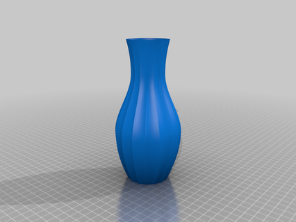 vaze 3d print model - Mito3D