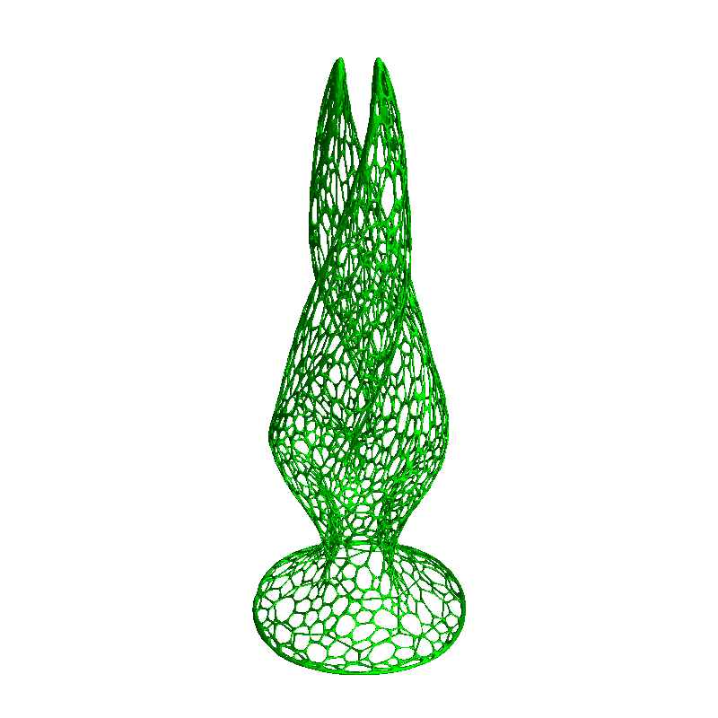 vase Accueil maison décor 3D print model - Mito3D