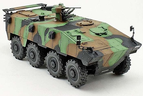 vbci body Vehicles 3d print model - Mito3D