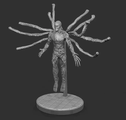 vecna stanger 3d models download creality cloud 3d print model - Mito3D