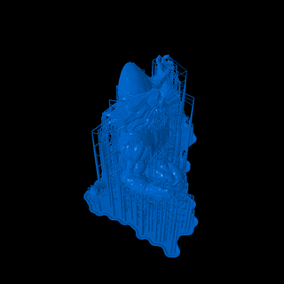 Vegeta maymun karakterler 3d print model - Mito3D