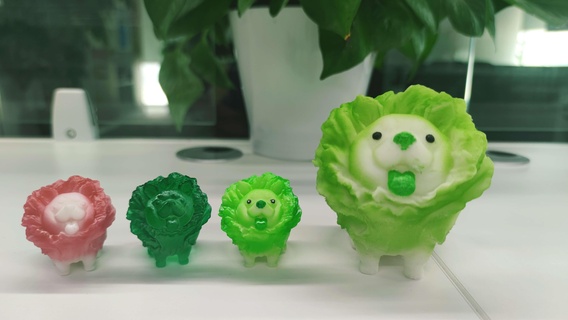 legumes cachorros mamífero 3d print model - Mito3D