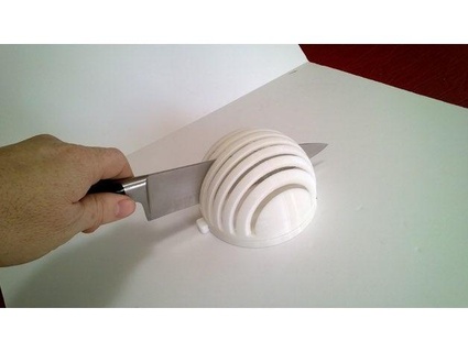 verdura cortador alimentos 3d print model - Mito3D
