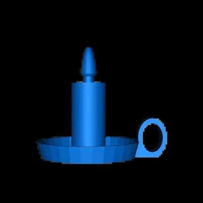 vela 3d modelos descargar crealidad nube 3d print model - Mito3D