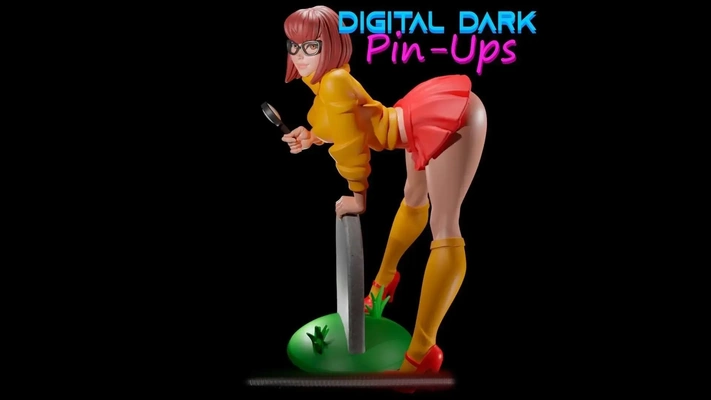 velma scooby doo nsfw versiyonlar 3d modeller indir creality bulut 3d print model - Mito3D