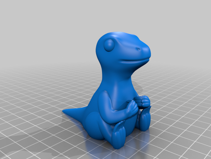 velociraptor diğerleri 3d print model - Mito3D