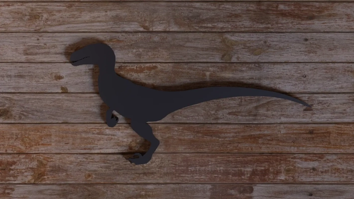 velociraptor 3d modeller indir creality bulut 3d print model - Mito3D