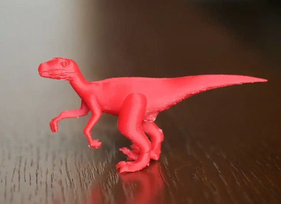 velociraptor 3d models download creality cloud 3d print model - Mito3D