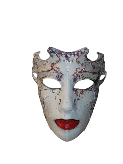 veneziano maschera stl file 3d modelli scarica creality nube 3d print model - Mito3D