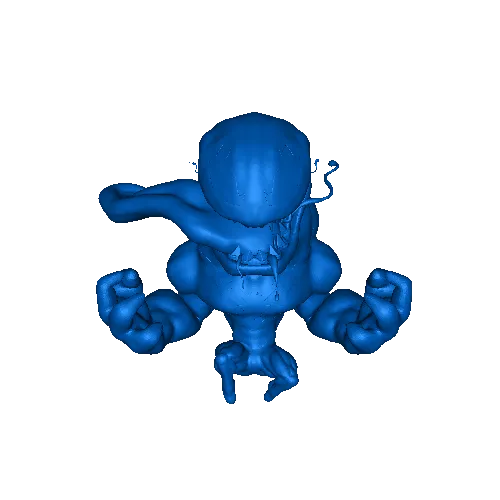 zehir chibi 3d modeller indir creality bulut 3D print model - Mito3D