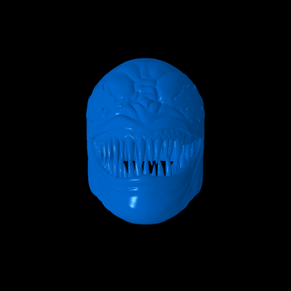 venom cosplay mask Others 3d print model - Mito3D