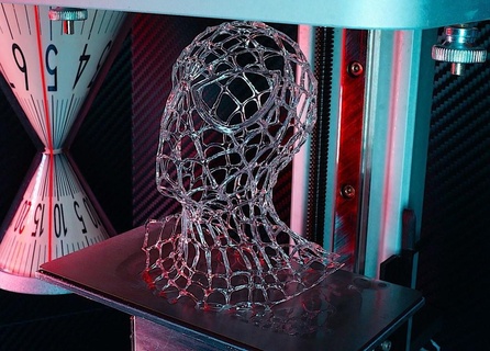 Gift symbiotisch spider Netz einfahren Zeichen 3d print model - Mito3D