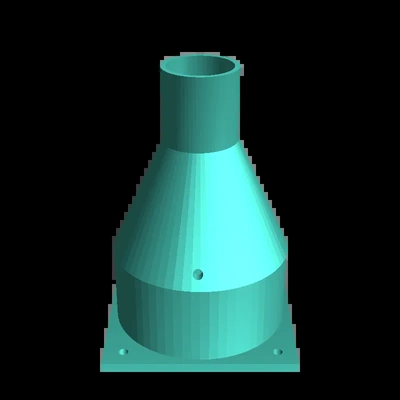 casa ventilación 3d modelos descargar crealidad nube 3d print model - Mito3D