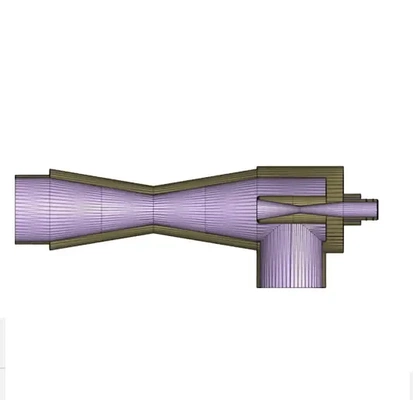 venturi 3d modelle download realität wolke 3d print model - Mito3D