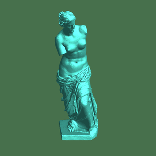 Venus Zeichen 3d print model - Mito3D