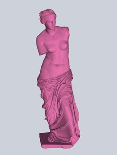 Venus milo Statue Mythen 3d print model - Mito3D