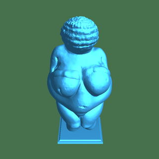 Vénus Willendorf mythes 3d print model - Mito3D