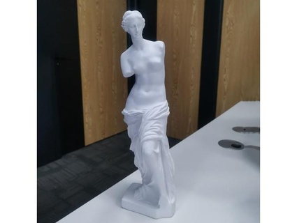 Venus Zeichen 3d print model - Mito3D