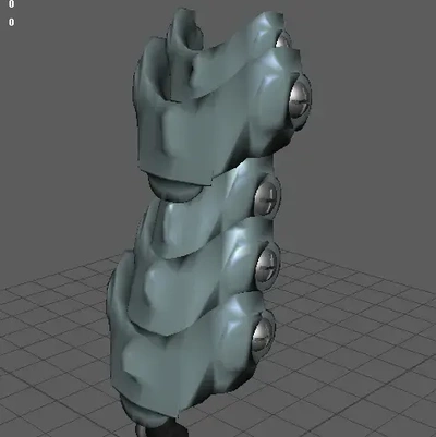 vertebrate structure design model 177 3d models download creality cloud 3d print model - Mito3D