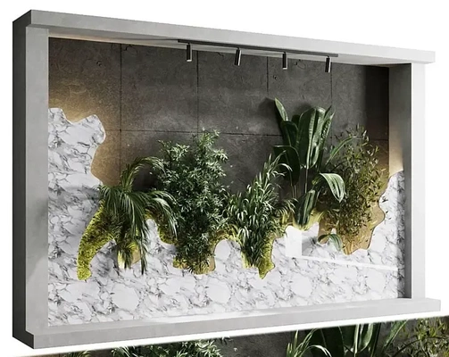 verticale mur jardin 3d modèles télécharger créalité nuage 3d print model - Mito3D