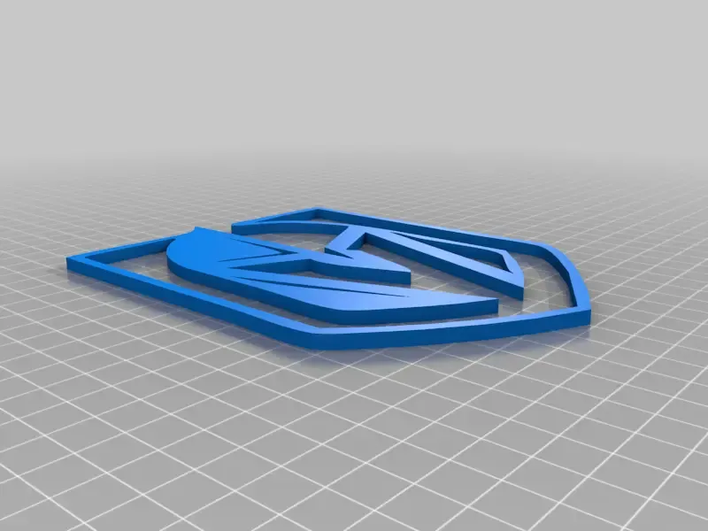 vgk logo 3d modelle download realität wolke 3D print model - Mito3D