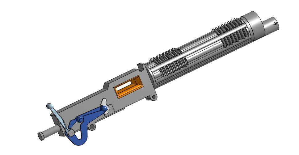 vickers machinegun Others  3D print model - Mito3D