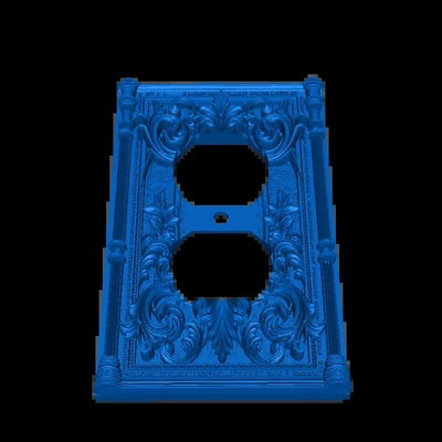 vittoriano spina piatto 3d modelli scarica creality nube 3d print model - Mito3D