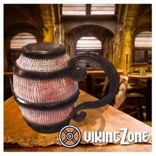 viking chalice coffee jar 3d models download creality cloud Cups & Mugs 3d print model - Mito3D
