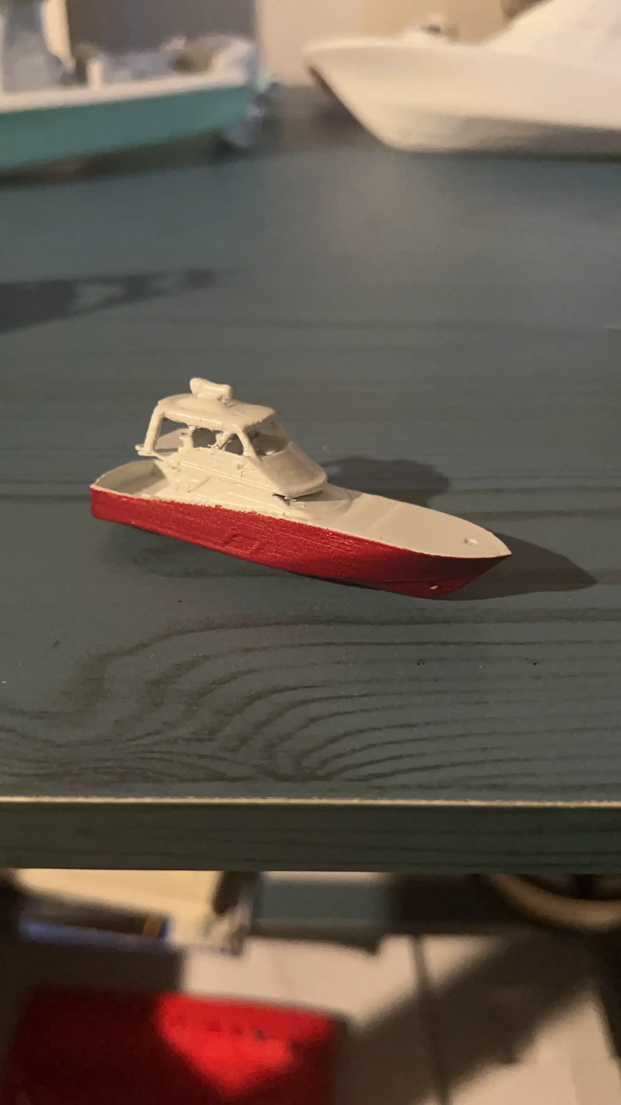 wikinger yacht schlüssel kette 3d modelle download realität wolke 3D print model - Mito3D