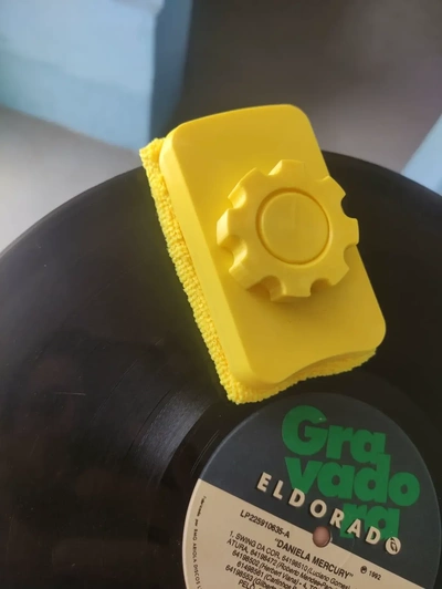 vinyl reiniger 3d modelle download realität wolke 3d print model - Mito3D