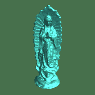 virgem guadalupe Others 3d print model - Mito3D