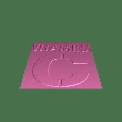 vitamini c 3d modeller indir creality bulut 3d print model - Mito3D