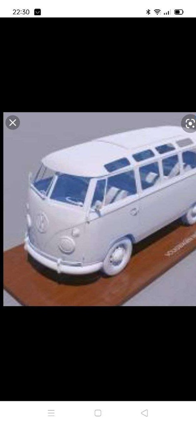 volkswagen ônibus 1970s 3d modelos baixar crialidade nuvem 3d print model - Mito3D