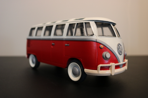Volkswagen ônibus 1970s 3d print model - Mito3D