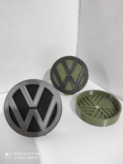 Volkswagen öğütücü 3d modeller indir Creality bulut Aksesuarlar 3d print model - Mito3D