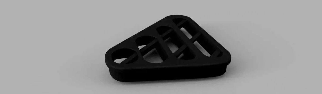 volkswagen polo hoparlör korumak 3d modeller indir creality bulut 3d print model - Mito3D