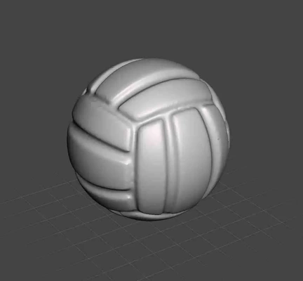 voleybol 3d modeller indir creality bulut 3d print model - Mito3D