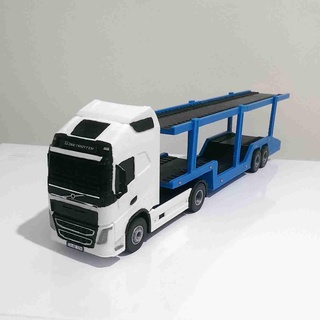 volvo camion macchina trasporto trailer 3d Modelli Scarica creality nube 3d print model - Mito3D