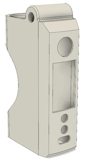voopoo drag 3 tpu case hanger Gadgets & Electronics 3d print model - Mito3D