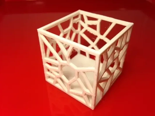 voronoi box tester 3d models download creality cloud 3d print model - Mito3D