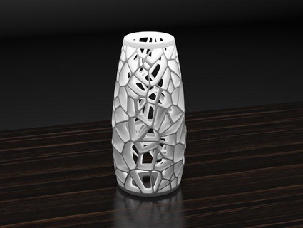 Voronoi Lamba 3d modeller indir Creality bulut ev halkı 3d print model - Mito3D