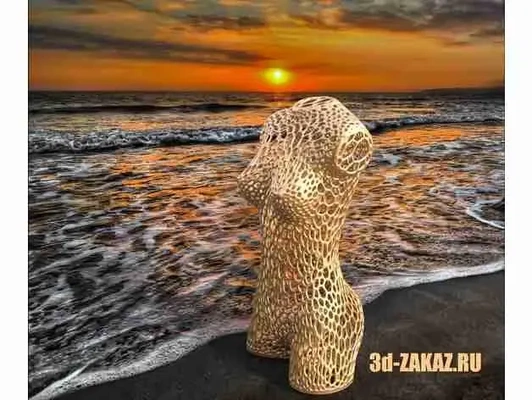 voronoi versión 8 3d modelos descargar crealidad nube 3d print model - Mito3D