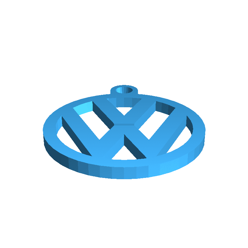 vw 3d modèles Télécharger créalité nuage 3D print model - Mito3D